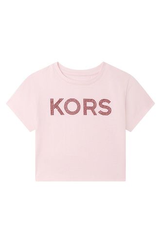 Michael Kors t-shirt bawełniany dziecięcy 129.99PLN