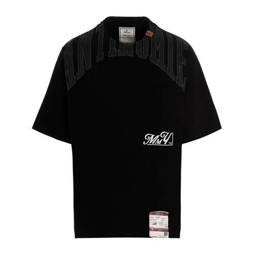 Mihara Yasuhiro, T-shirt Czarny, male, 995.00PLN