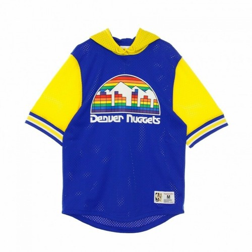 Mitchell & Ness, t-shirt Niebieski, male, 505.00PLN