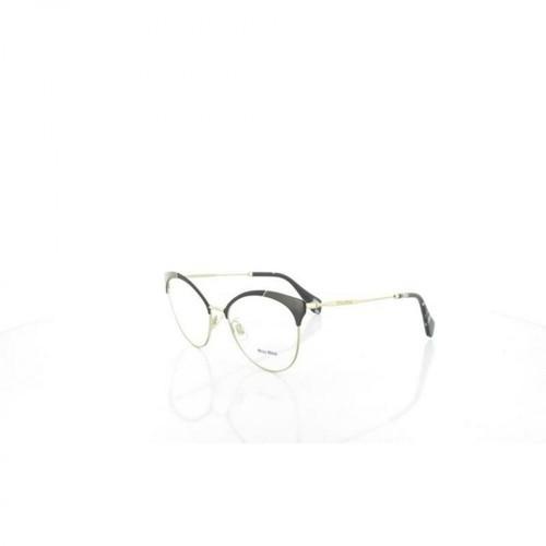 Miu Miu, Glasses 50P Czarny, female, 1163.00PLN