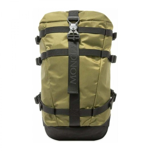 Moncler, Argens Hiking Backpack Zielony, male, 3110.58PLN