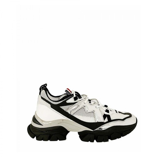 Moncler, Leave No Trace Sneakers Biały, male, 1628.40PLN