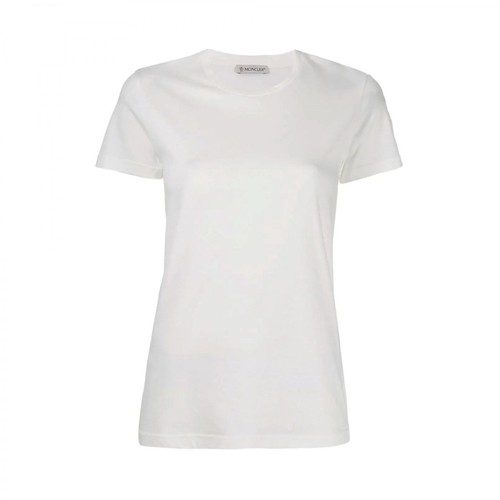 Moncler, Short Sleeve T-Shirt Biały, female, 556.00PLN