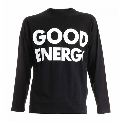 Moschino, Good Energy Tshirt Czarny, male, 1024.00PLN