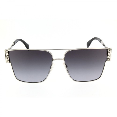 Moschino, Sunglasses Czarny, female, 876.00PLN