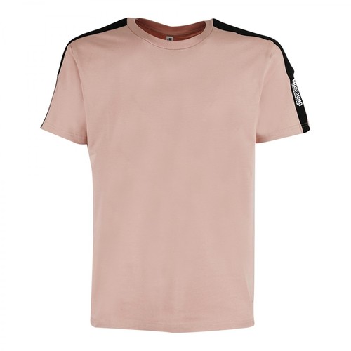 Moschino, T-shirt Różowy, male, 444.75PLN