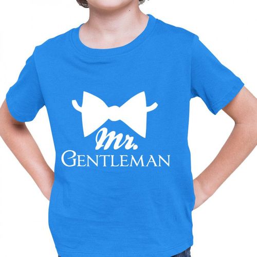 Mr. Gentleman - dziecięca koszulka z nadrukiem 49.00PLN