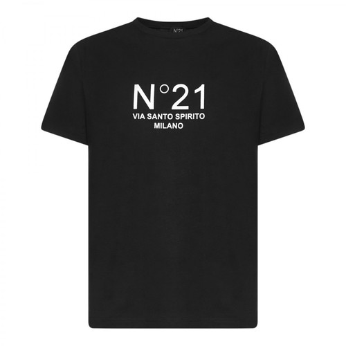 N21, T-shirt Czarny, male, 556.00PLN