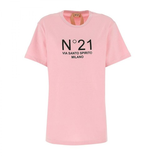 N21, T-Shirt Różowy, female, 716.00PLN