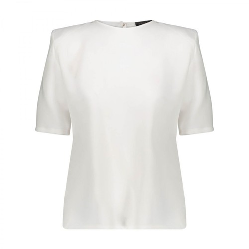 Nathi Luxury, T-shirt Biały, female, 433.00PLN