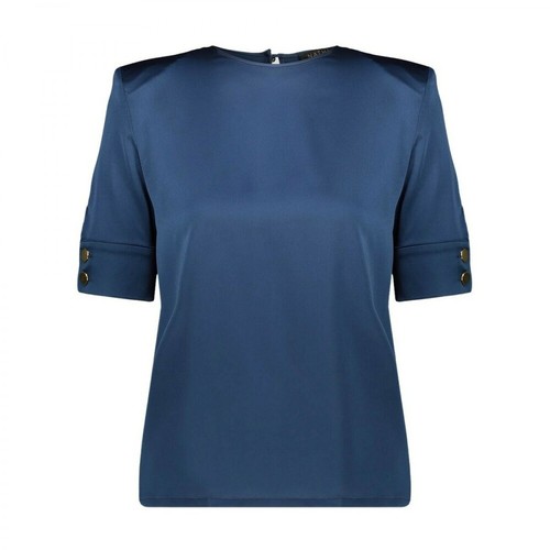 Nathi Luxury, T-shirt Niebieski, female, 433.00PLN