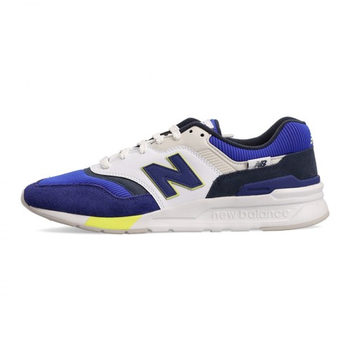 New Balance, Cm997Hsu - Sneakers Niebieski, male, 314.00PLN