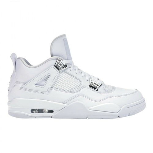 Nike, 4 Retro Pure Money Sneakers Biały, male, 5564.00PLN