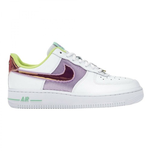 Nike, Air Force 1 Easter 2020 Pastel White Multicolour Sneakers Biały, male, 1460.00PLN