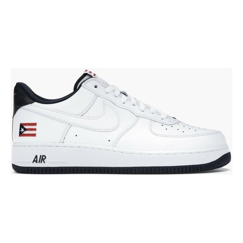 Nike, Air Force 1 Low Retro Puerto Rico Sneakers Biały, male, 2368.00PLN