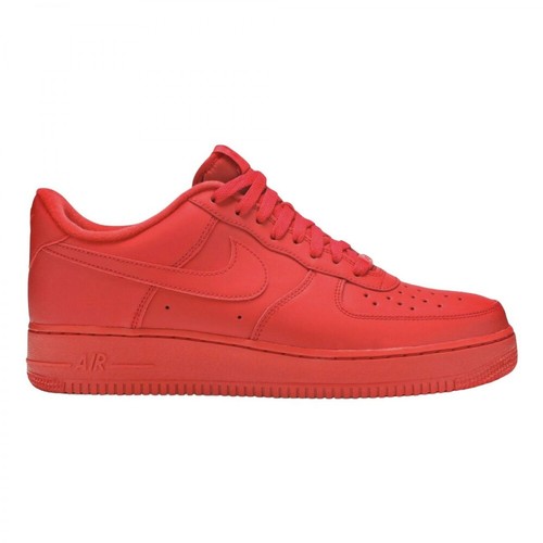 Nike, Air Force 1 Low Triple Sneakers Czerwony, male, 1425.00PLN