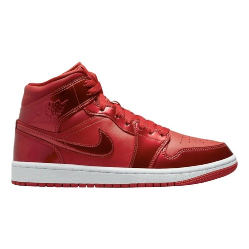 Nike, Air Jordan 1 Mid SE Sneakers Czerwony, male, 1767.00PLN