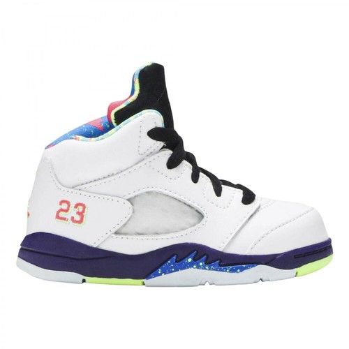 Nike, Air Jordan 5 Retro Sneakers Biały, male, 1095.00PLN