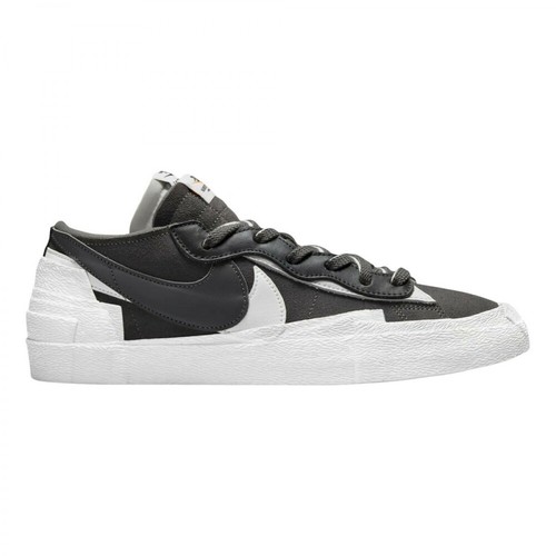 Nike, Blazer Low Sacai Iron Sneakers Szary, male, 1471.00PLN