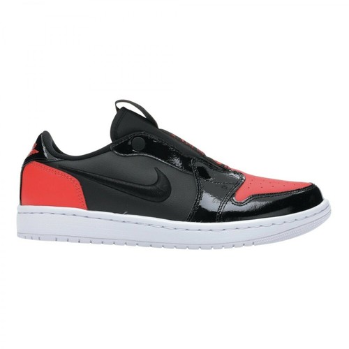 Nike, Buty Air Jordan 1 Low Slip Hot Punch Czarny, female, 633.00PLN