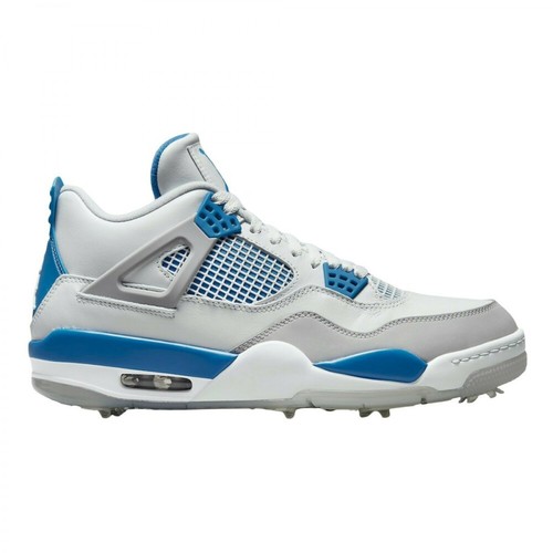 Nike, Jordan IV Golf Sneakers Niebieski, male, 2702.00PLN