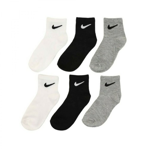 Nike, Pack 6 socks Szary, male, 107.00PLN