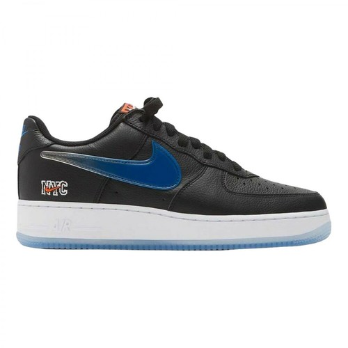 Nike, Sneakers Air Force 1 Low Kith Knicks Away Czarny, male, 1454.00PLN