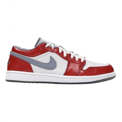 Nike, Sneakers Air Jordan 1 Retro Low South Side Czerwony, male, 2913.00PLN