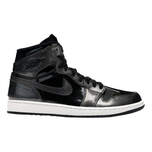 Nike, Sneakers Air Jordan 1 Retro Patent Czarny, male, 4270.00PLN