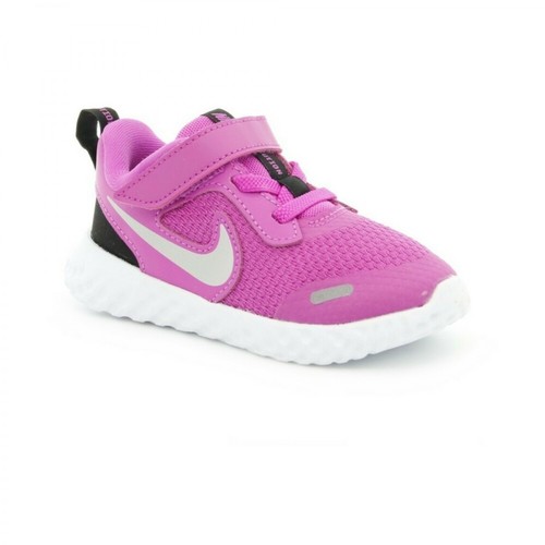 Nike, Sneakers Revolution 5 Bq5673 Różowy, female, 214.00PLN