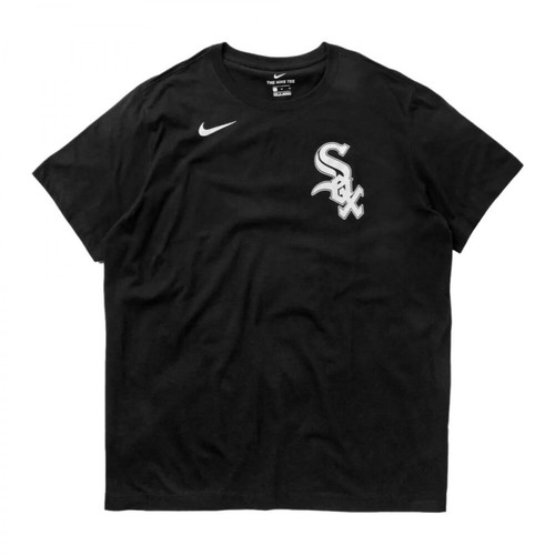 Nike, SOX Woodmark T-Shirt Czarny, male, 228.00PLN