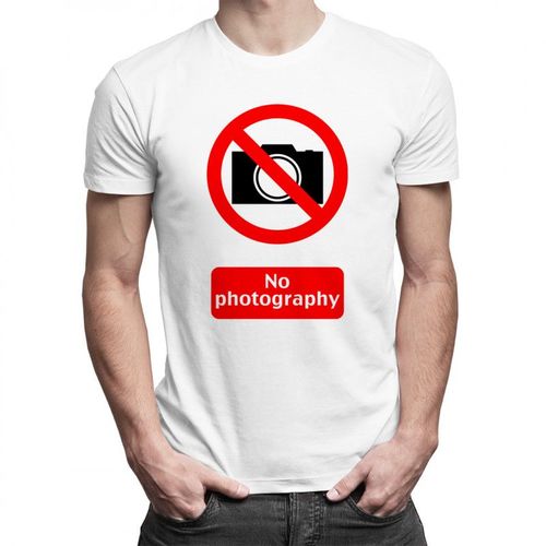 No Photo - męska koszulka z nadrukiem 69.00PLN