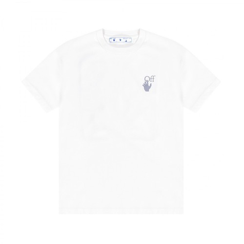 Off White, Logo-printed T-shirt Biały, female, 821.00PLN