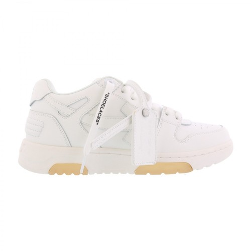 Off White, Out Of Office Low-Top Sneakers Biały, female, 1901.63PLN