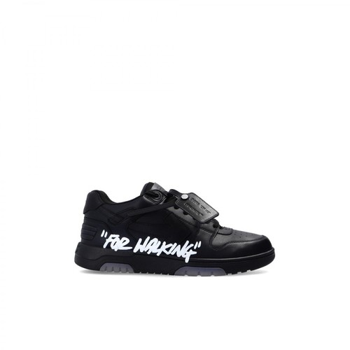 Off White, Out Of Office Sneakers Czarny, male, 1770.21PLN