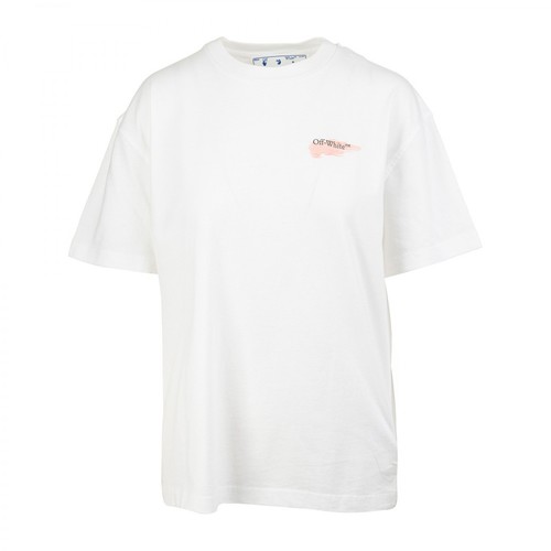 Off White, Painted Arrows T-shirt Biały, female, 1254.00PLN