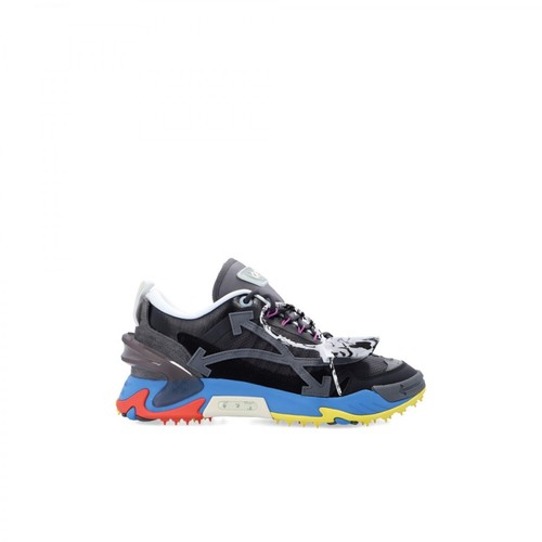 Off White, Sneakers with logo Szary, male, 1916.00PLN