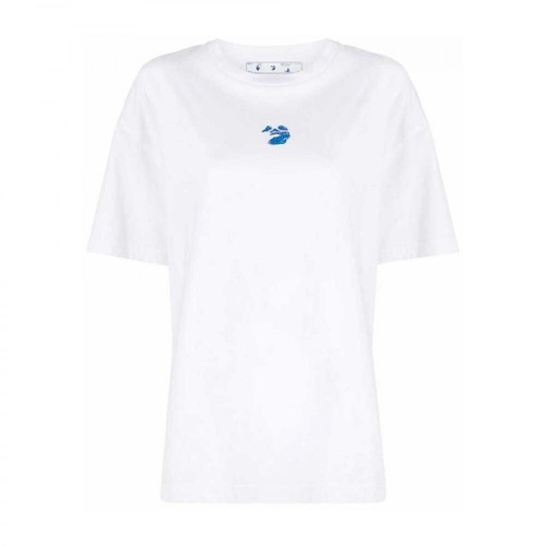 Off White, T-shirt Biały, female, 1042.00PLN