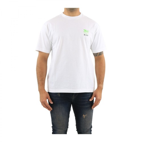 Olaf Hussein, t-shirt Biały, male, 247.83PLN