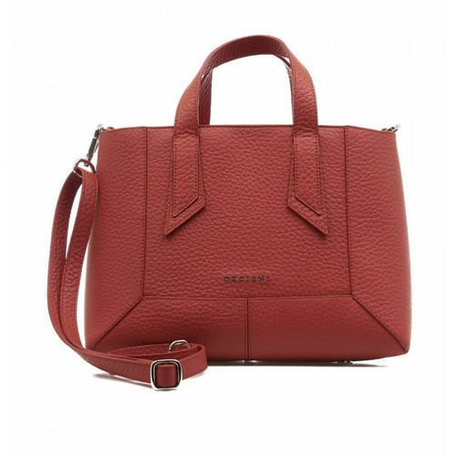 Orciani, Handbag B02105 SOF 12 Czerwony, female, 1788.25PLN