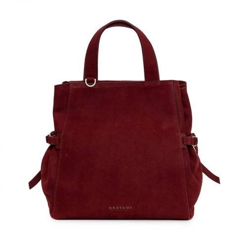 Orciani, Shoulder Bag Czerwony, female, 1256.00PLN