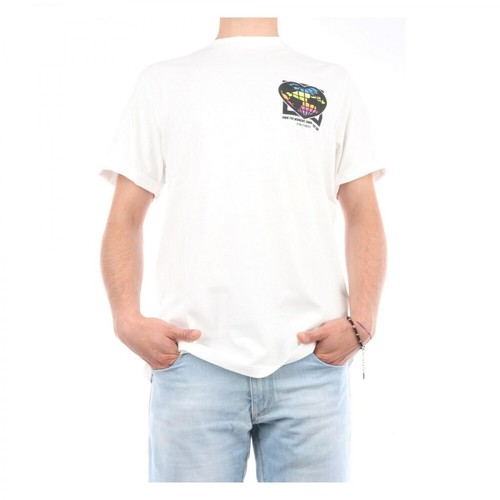 Outhere, 11M130-641 Short sleeve t-shirt Biały, male, 299.00PLN