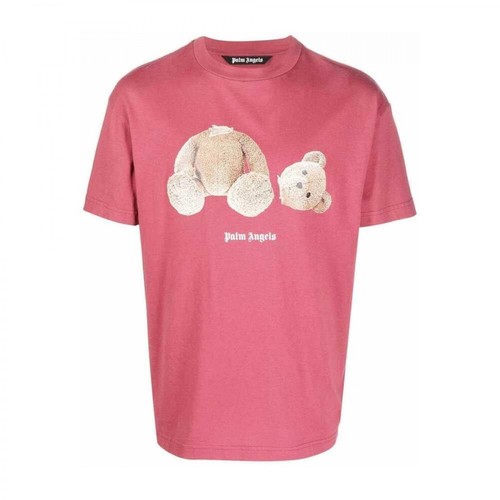 Palm Angels, T-shirt Różowy, male, 1029.45PLN