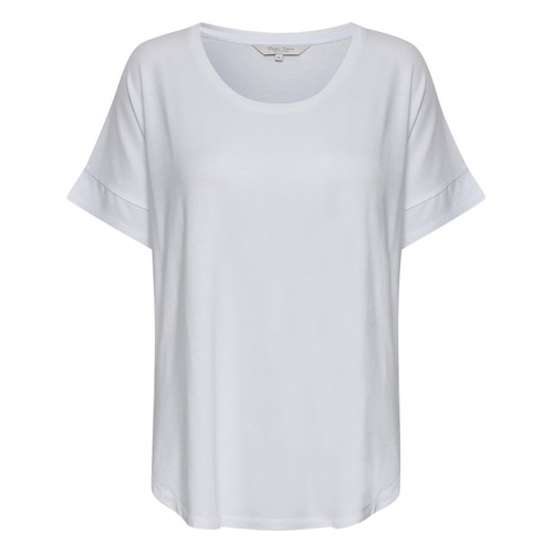 Part Two, Falast-shirt Biały, female, 249.00PLN