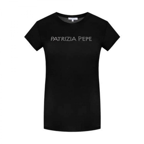 Patrizia Pepe, T-Shirt Czarny, female, 448.20PLN