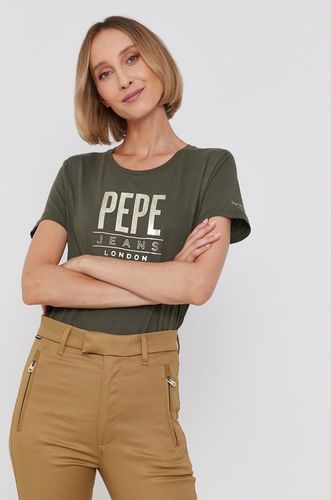 Pepe Jeans T-shirt bawełniany Blancas 64.99PLN