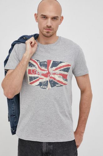 Pepe Jeans t-shirt bawełniany FLAG LOGO N 119.99PLN