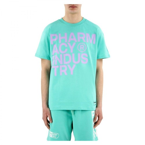 Pharmacy Industry, Phm227 T-shirt Zielony, male, 320.00PLN