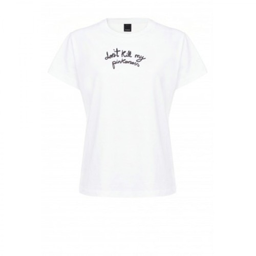 Pinko, T-shirt Biały, female, 241.00PLN