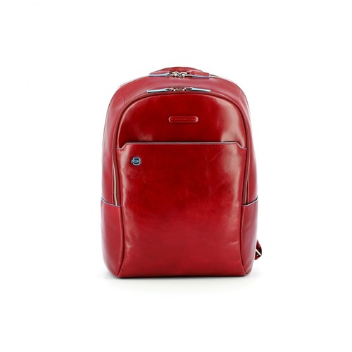 Piquadro, Porta Backpack Czerwony, male, 1129.00PLN